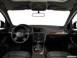 2015 Audi Q5 Dashboard, center console, gear shifter view photo