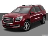 2016 GMC Acadia Front angle view photo