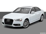 2015 Audi A4 Front angle view photo