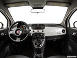 2016 FIAT 500 Dashboard, center console, gear shifter view photo