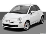 2016 FIAT 500 Front angle view photo