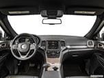 2015 Jeep Grand Cherokee Dashboard, center console, gear shifter view photo