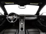2016 Porsche 911 Dashboard, center console, gear shifter view photo