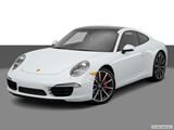2016 Porsche 911 Front angle view photo