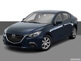 2015 Mazda MAZDA3 Front angle view photo