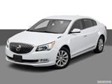 2016 Buick LaCrosse Front angle view photo