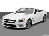 2016 Mercedes-Benz SL Front angle view photo