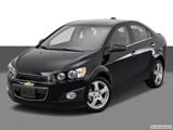 2015 Chevrolet Sonic Front angle view photo