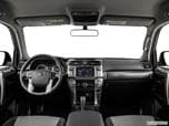 2017 Toyota 4Runner Dashboard, center console, gear shifter view photo