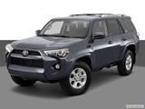 2017 Toyota 4Runner Front angle view photo
