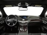 2016 INFINITI Q70 Dashboard, center console, gear shifter view photo