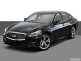 2016 INFINITI Q70 Front angle view photo