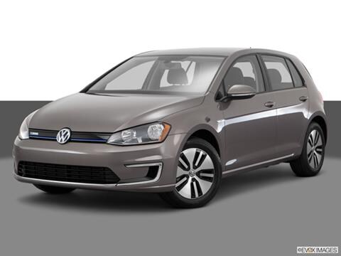 2017 Volkswagen e-Golf