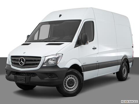 2017 Mercedes-Benz Sprinter 3500 Cargo