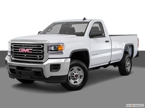 2017 GMC Sierra 3500 HD Regular Cab