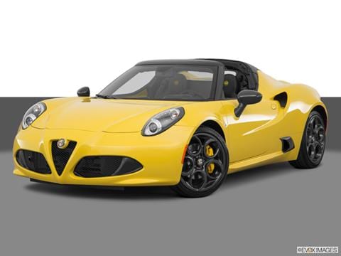 2018 Alfa Romeo 4C Spider