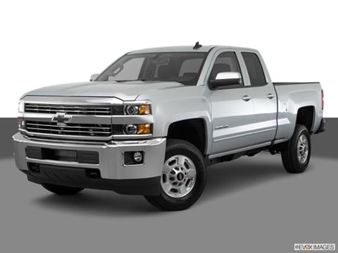 2017 Chevrolet Silverado 3500 HD Double Cab