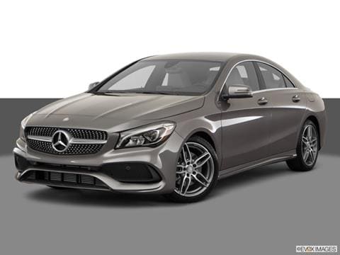 2018 Mercedes-Benz CLA