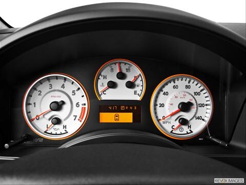 Nissan titan speedometer #3