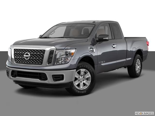 Highest Horsepower Trucks of 2019 - 2019 Nissan Titan King Cab