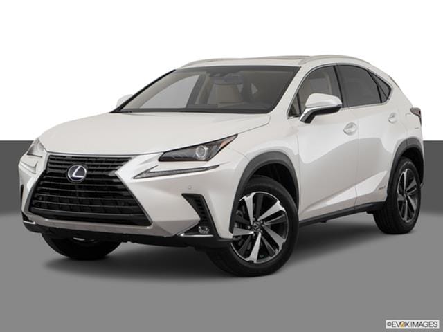 Best Safety Rated Crossovers of 2019 - 2019 Lexus NX