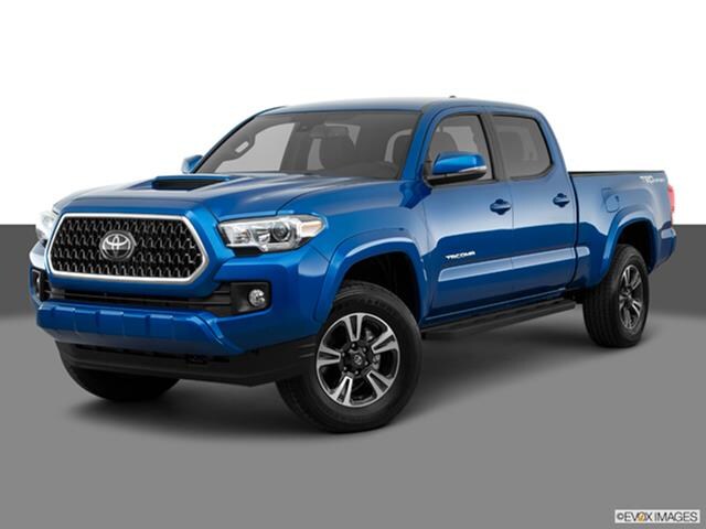 Best Safety Rated Trucks of 2019 - 2019 Toyota Tacoma Double Cab