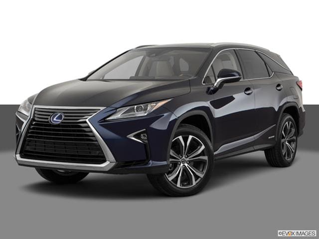 Best Safety Rated Crossovers of 2019 - 2019 Lexus RX