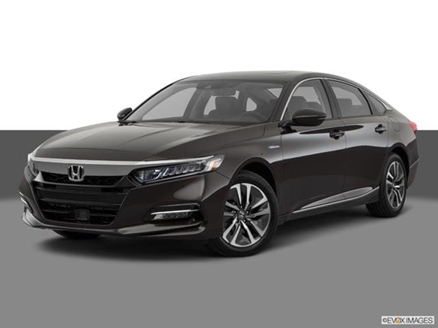 Top Expert Rated Hybrids of 2019 - 2019 Honda Accord Hybrid