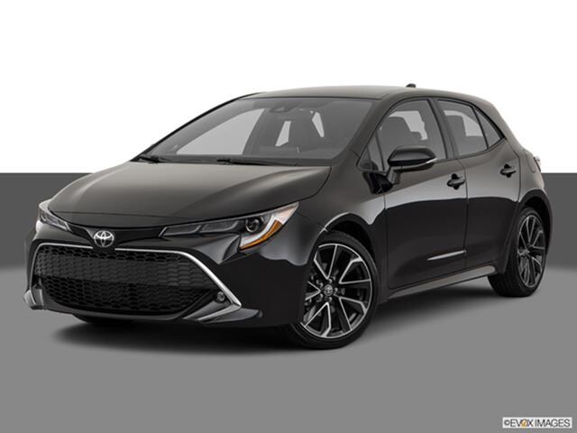 Highest Horsepower Wagons of 2019 - 2019 Toyota Corolla Hatchback