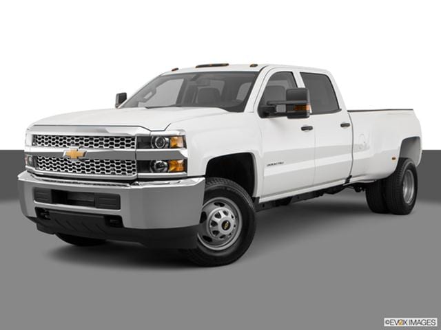 Top Consumer Rated Trucks of 2019 - 2019 Chevrolet Silverado 3500 HD Crew Cab