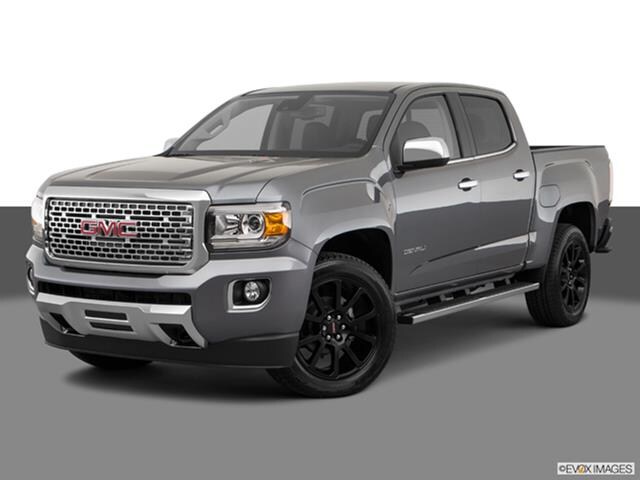 Top Expert Rated Trucks of 2019 - 2019 GMC Canyon Crew Cab