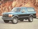 Used 1992 Ford Bronco Custom