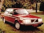 Used 1992 Volvo 240 Sedan