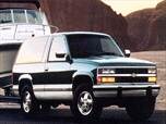 Used 1993 Chevrolet Blazer 4WD