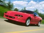 Used 1993 Chevrolet Camaro Z28 Coupe