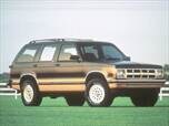 Used 1993 Chevrolet S10 Blazer 4WD 4-Door