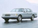 Used 1993 Lincoln Town Car Signature