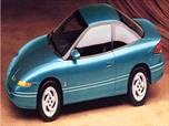Used 1993 Saturn S-Series SC2 Coupe