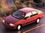 Used 1993 Toyota Tercel DX Sedan