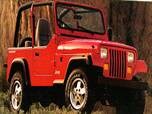 Used 1994 Jeep Wrangler SE