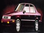 Used 1994 Plymouth Sundance 4-Door