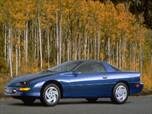 Used 1995 Chevrolet Camaro Coupe