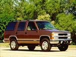 Used 1995 Chevrolet Tahoe 4WD