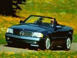 Used 1995 Mercedes-Benz SL 320