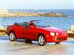 Used 1995 Toyota Celica GT Convertible