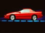 Used 1996 Chevrolet Camaro Coupe