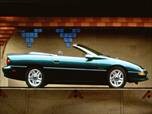 Used 1996 Chevrolet Camaro Z28 Convertible