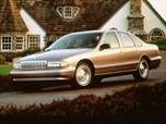 Used 1996 Chevrolet Caprice Classic Sedan