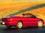 Used 1996 Chrysler Sebring JX Convertible