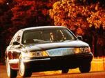 Used 1996 Lincoln Continental